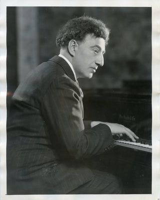 Lhevinne, Josef. (1874 - 1944) Original Photograph