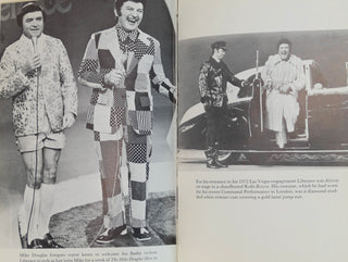 Liberace [Wladziu Valentino Liberace]. (1919–1987) "Liberace: An Autobiography" Signed with a Drawing of a Piano