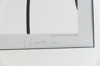 Lichtenstein, Roy. (American, 1923-1997) Jobs... Not Cheese! Moffett for Senator, 1982.