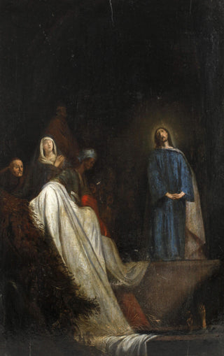 Lievens, Jan. (1607 - 1674) [or Follower Of] The Raising of Lazarus