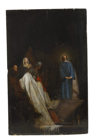 Lievens, Jan. (1607 - 1674) [or Follower Of] The Raising of Lazarus