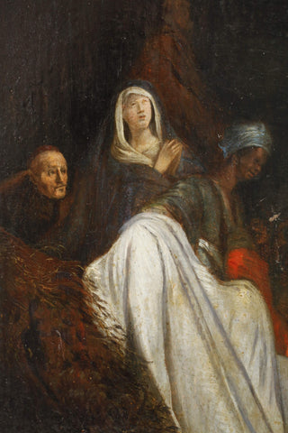 Lievens, Jan. (1607 - 1674) [or Follower Of] The Raising of Lazarus