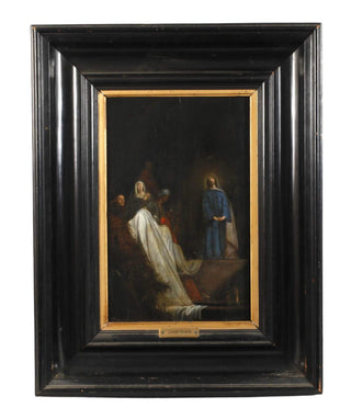 Lievens, Jan. (1607 - 1674) [or Follower Of] The Raising of Lazarus