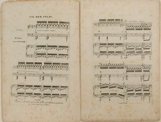 Liszt, Franz. (1811–1886) [Schubert, Franz. (1797–1828)] Der Atlas. Lied aus Franz Schubert's Schwanengesang, für das Piano-Forte übertragen von F. Liszt...No. 11