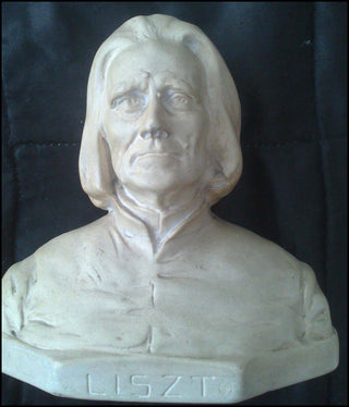 [Liszt, Franz. (1811–1886)] Portrait Bust from the Collection of Sir Colin Davis