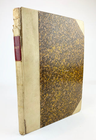 Liszt, Franz. (1811-1886) Sammelband of Works Composed or Arranged by Liszt- INSCRIBED PRESENTATION COPY TO HIS PUPIL NADINE HELBIG