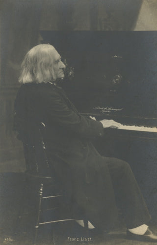 Liszt, Franz. (1811–1886) Autograph Letter to Jules Janin
