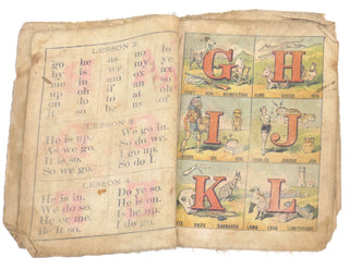[ABCs] "V is for Vagrant" - Little Pets Linen ABCs Book