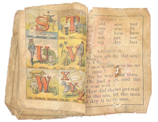 [ABCs] "V is for Vagrant" - Little Pets Linen ABCs Book