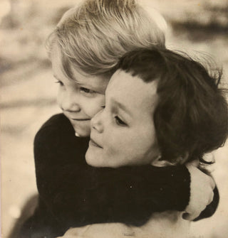 Lowe, Jacques. (1930–2001) Two Children, ca. 1960