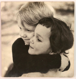 Lowe, Jacques. (1930–2001) Two Children, ca. 1960
