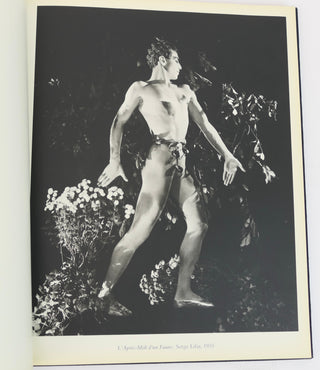 Lynes, George Platt. (1907-1955) [Bidart, Frank. (b. 1939)] "Ballet"