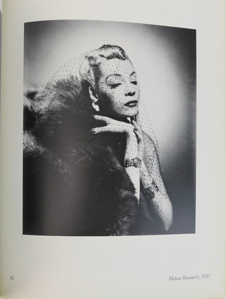 Lynes, George Platt. (1907-1955) [Bidart, Frank. (b. 1939)] "Photographs 1931-1955"