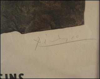 Picasso, Pablo. (1881–1973) [After] Picasso Sculptures Dessins - SIGNED POSTER