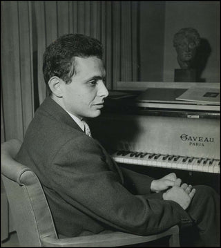 Maazel, Lorin. (1930–2014) Early Original Lipnitzki Photograph