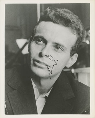 Maazel, Lorin. (1930–2014) Signed Portrait Photograph
