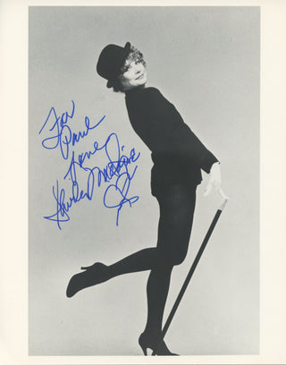 MacLaine, Shirley. (b. 1934) Signed Photograph