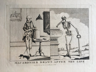 Darly, Mary. (1756–1779 ) & Matthew. (fl. 1741–1778) "Macaronies Drawn After the Life"