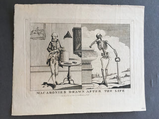 Darly, Mary. (1756–1779 ) & Matthew. (fl. 1741–1778) "Macaronies Drawn After the Life"