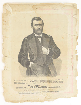 Mack, Edward. (1826-1882) General Grant's Grand March