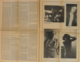 [Warhol, Andy. (1928–1987)] Malanga, Gerard. (b. 1943) & Brainard, Joe. (1941 - 1994) GAY SUNSHINE. A Journal of Gay Liberation. January/February 1974. No. 20.