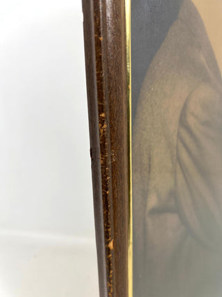 Malcolm X. (1925 - 1965) Large 1965 Photograph with Peter Bailey
