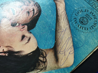 [The Mamas & The Papas] "The Mamas & The Papas Deliver" - Signed LP