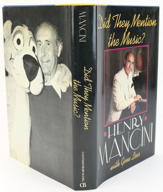 Mancini, Henry. (1924–1994) "Did They Mention the Music?" - SIGNED