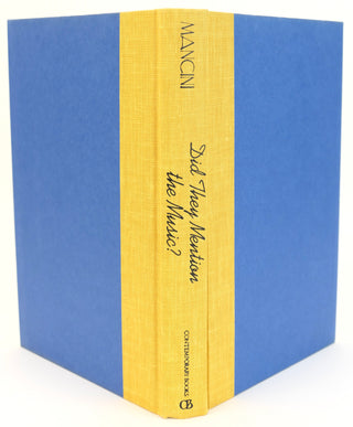 Mancini, Henry. (1924–1994) "Did They Mention the Music?" - SIGNED