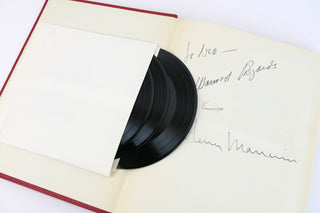 Mancini, Henry. (1924–1994) [Rorem, Ned. (1923-2022)] Sounds and Scores - INSCRIBED TO NED ROREM