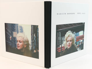 [Monroe, Marilyn. (1926-1962)] Mangone, Peter. (1940-2012) "Marilyn Monroe NYC, 1955"