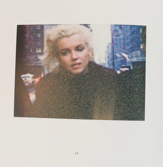 [Monroe, Marilyn. (1926-1962)] Mangone, Peter. (1940-2012) "Marilyn Monroe NYC, 1955"
