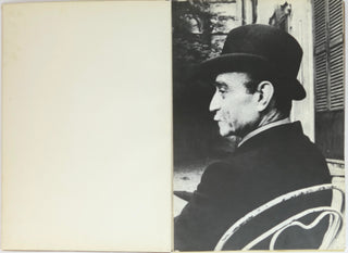 Fontana, Lucio. (1899–1968) [and Ugo Mulas] Manifiesto Blanco 1946. Spazialismo.