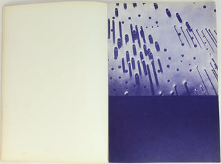 Fontana, Lucio. (1899–1968) [and Ugo Mulas] Manifiesto Blanco 1946. Spazialismo.