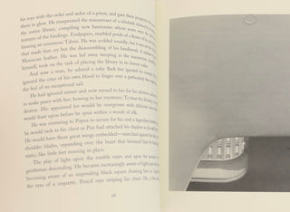 [Mapplethorpe, Robert. (1946–1989)] Smith, Patti. (b.1946) "The Coral Sea" - SIGNED