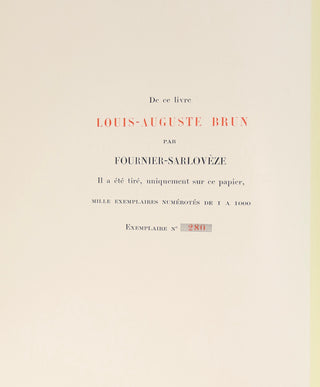 [Marie Antoinette (1755–1793)]L.-A. Brun, peintre de Marie-Antoinette (1758-1815). FOURNIER-SARLOVÈSE L.-A. Brun, peintre de Marie-Antoinette (1758-1815).