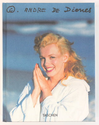 [Monroe, Marilyn. (1926-1962)] De Dienes, André. (1913-1985) "Marilyn - Photographs & Memoirs" [2 Volumes]