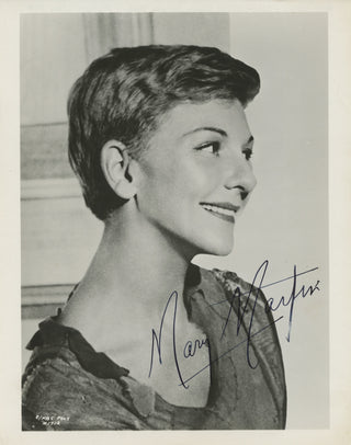 Martin, Mary. (1913–1990) Signed Photograph as Peter Pan