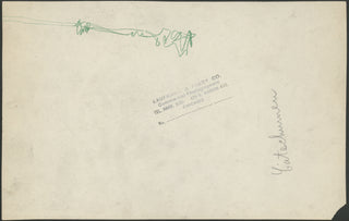 [Montemezzi, Italo. (1875 - 1952)] Marussig, Guido. (1885–1972) [D'Annunzio, Gabriele. (1863–1938)] Photograph Prints of Scenic Designs for "La Nave"