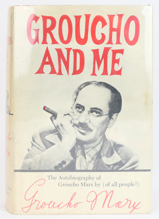 Marx, Groucho. (1890 - 1977) "Groucho And Me"  - Signed First Edition to his son, Arthur