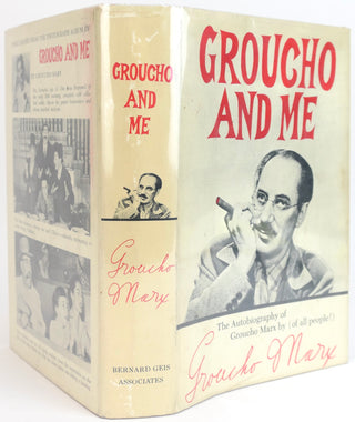 Marx, Groucho. (1890 - 1977) "Groucho And Me"  - Signed First Edition to his son, Arthur