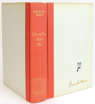 Marx, Groucho. (1890 - 1977) "Groucho And Me"  - Signed First Edition to his son, Arthur