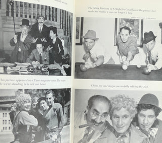 Marx, Groucho. (1890 - 1977) "Groucho And Me"  - Signed First Edition to his son, Arthur