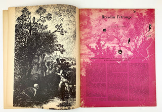 Masson, André. (1896–1987) L'Oeil: Revue d'art  - Signed Interview in 1955 Issue