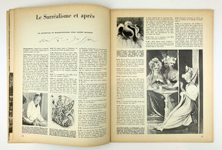 Masson, André. (1896–1987) L'Oeil: Revue d'art  - Signed Interview in 1955 Issue