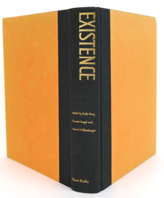 May, Rollo. (1909-1994), Angel, Ernest. (1894-1986) & Ellenberger, Henri F. (1905-1993) [EDITORS] ( [Bidart, Frank. (b. 1939)] "Existence":"A New Dimension in Psychiatry and Psychology" - EX-FRANK BIDART