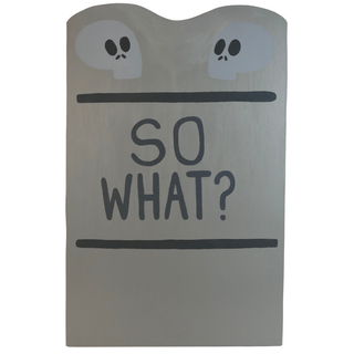 McCool, Tim. So what?, 2015