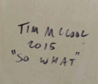 McCool, Tim. So what?, 2015