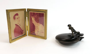 [Spanish Dance] [McMahon, Paul] [GILES] Painted Portrait of Dancer With Associated Ephemera, 1958