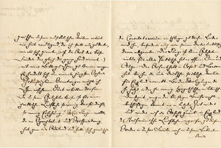 [Mendelssohn-Bartholdy, Felix. (1809–1847)] Collection of 4 Autograph Letters from the Mendelssohn Family to Edward Speyer